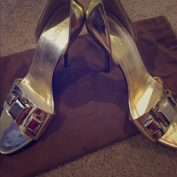 Gucci peep toe - Picture 1 of 3